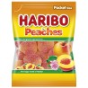 Haribo Peaches 80g - ovocné želé broskvičky