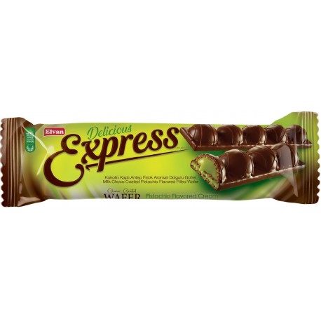 Express Wafer Pistachio Cream 30g