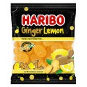 Haribo Ginger Lemon 80g - ovocné želé zázvor s citronem