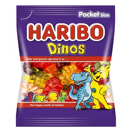 Haribo Dinos 100g