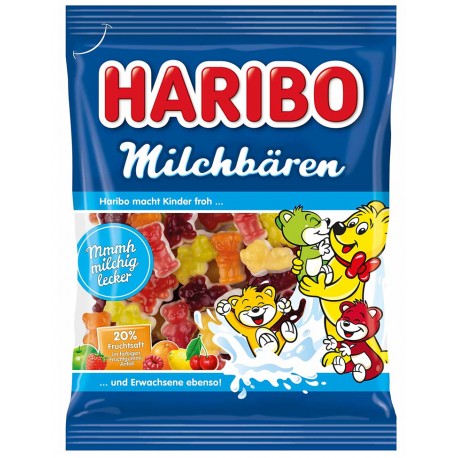 Haribo Milchbären 85g