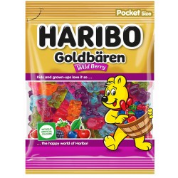 Haribo Goldbären Wild Berry 80g