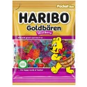  Haribo Goldbären Wild Berry 80 g – želé s chutí lesního ovoce medvídci 
