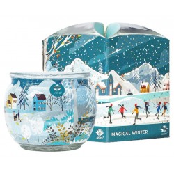 ARÔME Magical Winter svíčka 90g 