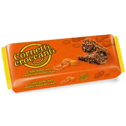 Cornetti Croccanti Peanut Cream 100g
