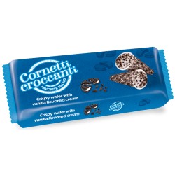 Cornetti Croccanti Vanilla Cream 100g