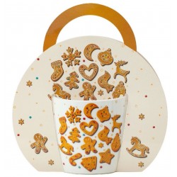 Gingerbread Ceramic Mug