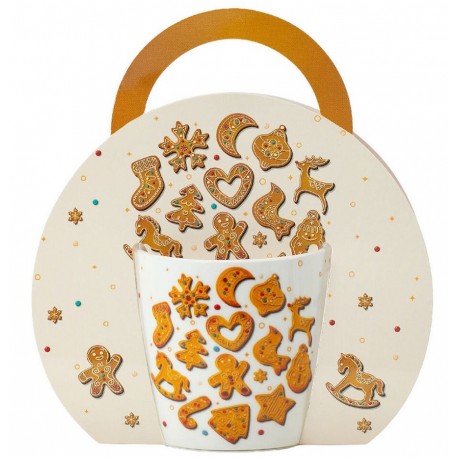 Gingerbread Ceramic Mug 300ml