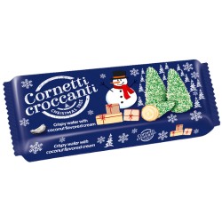 Cornetti Croccanti Christmas Tree Coconut 100g