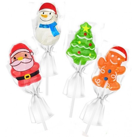 Christmas Hard Lollipop 15g