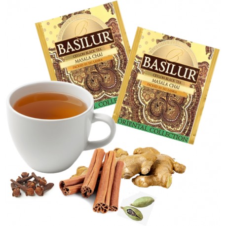 Masala Chai Ceylon Black Tea 2g