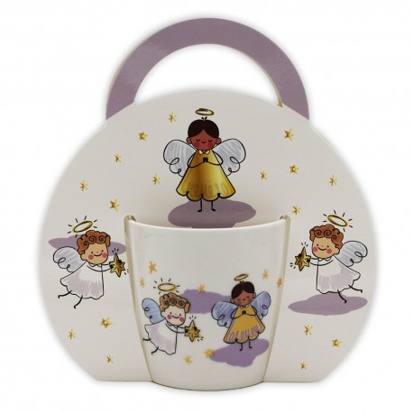 Guardian Angel Ceramic Mug