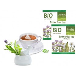 Apotheke Bronchial Tea with Thyme BIO 1,5g
