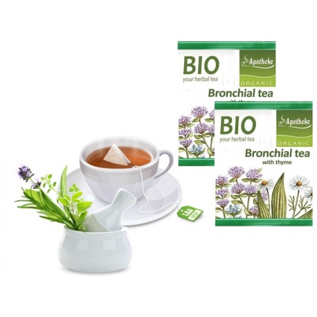 Apotheke Bronchial Tea with Thyme BIO 1,5g