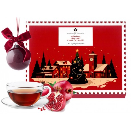  ARÔME Tea Gift Collection Red