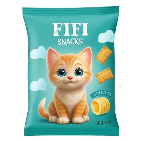 Fifi Snacks Butter 100g
