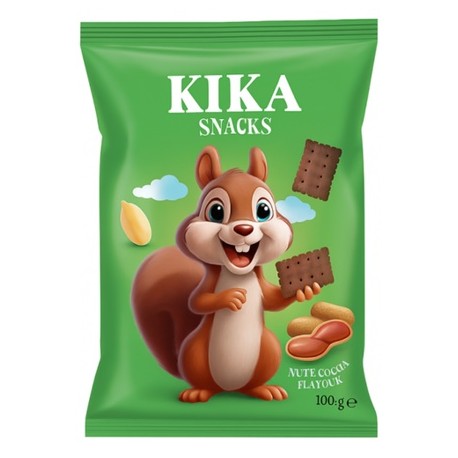 Kika Snacks Cocoa 100g