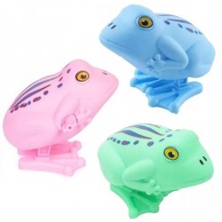 Frogs Wind - Up Toy + Candy