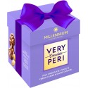 Millenium Very Peri 140g - čokoládové hrudky s arašídy, rozinkami a slaným karamelem