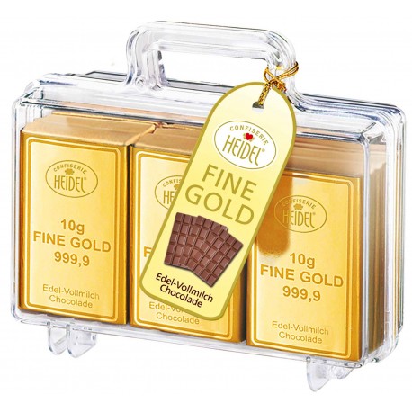 Fine Gold Koffer 120g