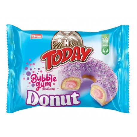 Today Donut Bubble Gum 45g