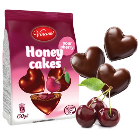 Honey Cakes Sour Cherry 150g