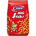 Croco Mini Sticks 100g - křupavé slané tyčinky s unikátním tvarem vlnky