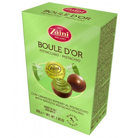 Zaini  Boule D´Or  Pistacchio 200g