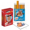 Capybara Gum 35g + Sticker - žvýkací tyčinky (10 ks) se samolepkou kabybary