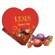 Lexus Hazelnuts Heart 110g