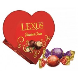 Lexus Hazelnuts Heart 110g