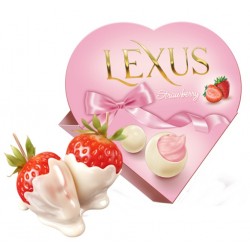 Lexus Heart  Strawberry 110g