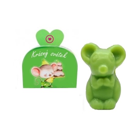 Dárkové mýdlo 25g MYŠKA