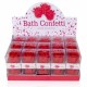 Rose Bath Confetti 7g