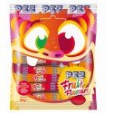 PEZ Fruit Flavours 60g - ovocné bonbóny v ruličce