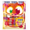 PEZ Fruit Flavours 60g - ovocné bonbóny v ruličce