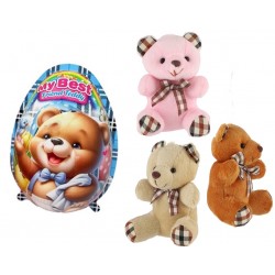 Plastic Egg Mega My Best Friend Teddy