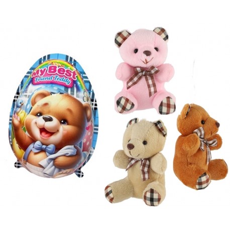 Plastic Egg Mega My Best Friend Teddy