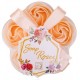 Rose Bath Confetti 5x3g