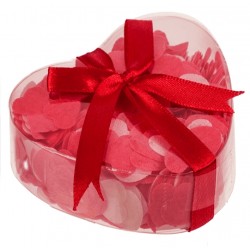 Bath Confetti Heart 20g