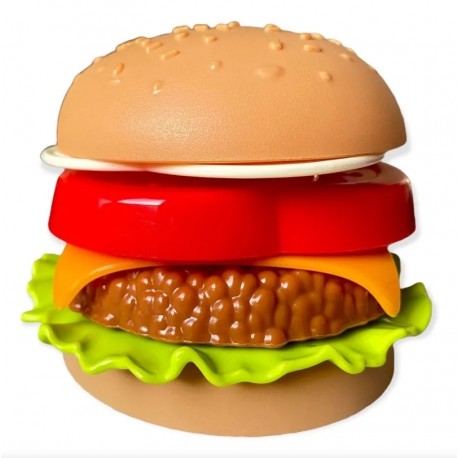 Mega Burger Puzzle+Candy