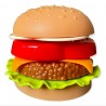 Mega Burger Puzzle Toy - zábavná skládačka pro děti