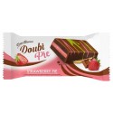 Doubi Pie 40g Strawberry - kakaový dortík s jahodovým krémem