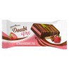Doubi Pie 40g Strawberry - kakaový dortík s jahodovým krémem