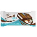 Doubi Pie 40g Coconut - kakaový dortík s kokosovým krémem