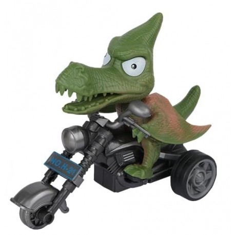 Dinosaur Motorbike