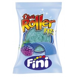Fini Roller 20g Raspberry - kyselý modrý pásek 50cm - modrá malina