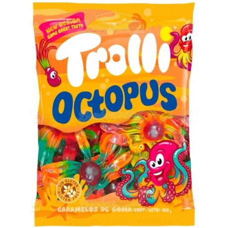 Trolli Octopus 100g
