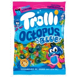 Trolli Octopus Blue 100g