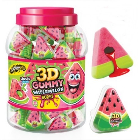 3D Gummy Watermelon 18g